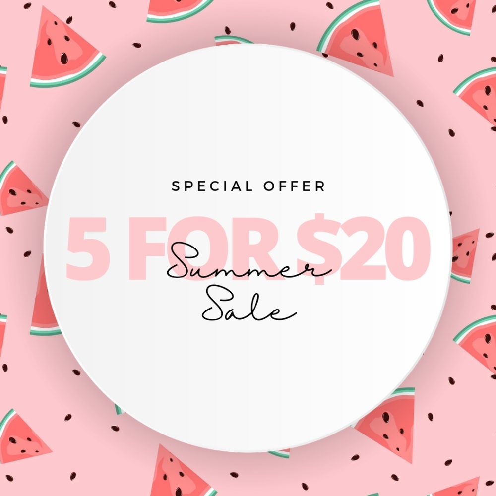 5️⃣for2️⃣0️⃣!!  see description for details